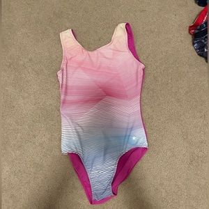 gymnastics leotard size adult xtra small destira